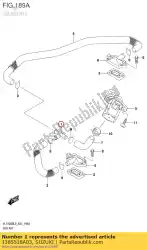 Qui puoi ordinare comune da Suzuki , con numero parte 1385518A03: