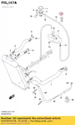 Qui puoi ordinare morsetto da Suzuki , con numero parte 0940800078: