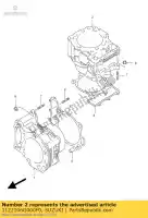 1122106G000F0, Suzuki, cilindro trasero suzuki sv  s s2 sz sz1 dl vstrom u2 sz2 dl1000 v strom sv1000ns 1000 , Nuevo