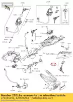 270165391, Kawasaki, conjunto de bloqueio, assento kawasaki zx10r ninja  winter test edition krt replica abs zx1000 s r zx 10r non zx10rr sl1 my18 2018my zx1002 se 1000 , Novo