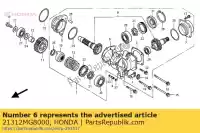 21312MG8000, Honda, nenhuma descrição disponível no momento honda pc vt 800 1100 1988 1989 1990 1994 1995 1996 1997 1998 1999 2000, Novo