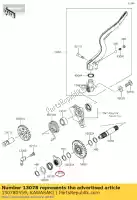 130780559, Kawasaki, trinquete kx250zdf kawasaki  kx 250 2013 2014 2015 2016 2017 2018 2019 2020, Nuevo