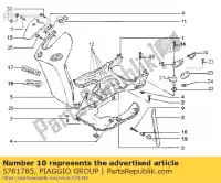 5761785, Piaggio Group, Cobrir piaggio liberty 50 125 150 1997 1998 2001, Novo