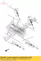 B60121160000, Yamaha, seat, valve spring yamaha  mt 1000 2016 2017 2018 2019 2020 2021, New