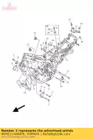 4KM2114000P6, Yamaha, dolna rura komp. yamaha xj xjs diversion 900, Nowy