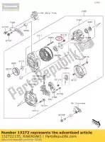 132722135, Kawasaki, 01 plate,retainer kawasaki  1000 2017 2018 2019 2020 2021, New