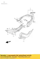 6311048G00YAY, Suzuki, fender comp,rea suzuki vzr intruder m1800 rnuf r ru2 rzu2 rnu2 rz rn rzuf ruf m1800r2 2 vzr1800r vzr1800rz vzr1800rnzr2 1800 , New