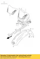 6872029F30CNS, Suzuki, tape set, headla suzuki dr z 400 2006, Nieuw