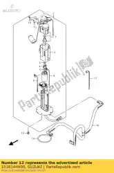 Tutaj możesz zamówić wspornik, paliwo ga od Suzuki , z numerem części 1518144H00: