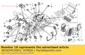 honda 38282MCA003 nessuna descrizione disponibile al momento - Il fondo