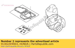 Honda 91302ZE9003 o-ring, 11,8 x 2,4 - Onderkant