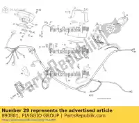 890881, Piaggio Group, Róg aprilia derbi  mana na senda zd4rc000, zd4rca00, zd4rc001, zd4rcc00 zd4rcb00, zd4rcc01, zd4rce00 zdpka 125 850 2007 2008 2009 2010 2011 2013 2016, Nowy