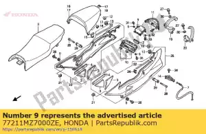 honda 77211MZ7000ZE brak opisu w tej chwili - Dół