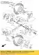 Rondella ksf50a6f Kawasaki 92200S286