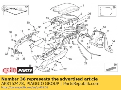 Aprilia AP8152478, Struik, OEM: Aprilia AP8152478