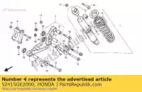 52415GE2000, Honda, brkt.conn rod honda nsr  s f nsr50s 50 , Novo