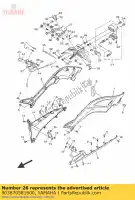 903870581600, Yamaha, ko?nierz yamaha ajs fjr t xjr xp xvs yfz r yz yzf r  135 450 500 950 1000 1300 2006 2007 2008 2009 2010 2011 2012 2013 2014 2015 2016, Nowy