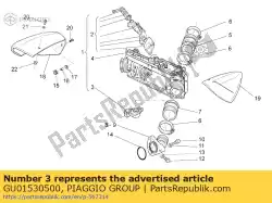 Here you can order the potentiometer from Piaggio Group, with part number GU01530500: