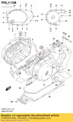 Tutaj możesz zamówić uszczelka, generator od Suzuki , z numerem części 1148341F00: