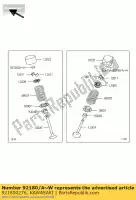 921800276, Kawasaki, cuña, t = 3.225 zr750l7f kawasaki z 750 1000 2007 2008 2009 2010, Nuevo