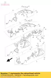 Tutaj możesz zamówić gniazdo uchwytu od Yamaha , z numerem części 37PH453E0000: