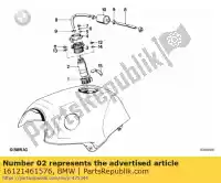 16121461576, BMW, pompe à carburant (à 01/1993) bmw  750 1000 1100 1984 1985 1986 1987 1988 1989 1990 1991 1992 1993 1994 1995 1996 1997, Nouveau