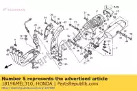 18196MEL310, Honda, czapka, np. zawór honda cbr fireblade rr cbr1000rr 1000 , Nowy