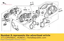 Aquí puede pedir no hay descripción disponible en este momento de Honda , con el número de pieza 37112MV9601: