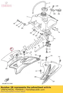 yamaha 1P6F4246D0 graphic - Bottom side