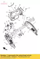 1NL2844U0000, Yamaha, moulage 10 yamaha xt xvz fj xtz tenere xvztd venture royal fja 600 1300 1200 13, Nouveau