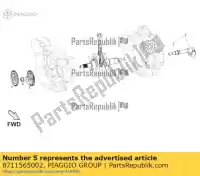 8711565002, Piaggio Group, Bieg ?t? aprilia derbi  cafe gpr mulhacen mulhacen cafe rs rs4 senda terra terra adventure e terra e zd4kc000 zd4kca00 zd4kta zd4kta00 zd4ktb00 zd4kxa00 zd4kxb00 zd4kxja0 zd4kxja0, zd4kxa zd4kxjb0 zd4tw000 zd4xaa00 zd4xab00 zdpka 125 2007 2008 2009 2010 2011 2012 , Nowy