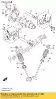 1274109F00, Suzuki, sprocket suzuki  lt a 450 500 2000 2001 2002 2003 2004 2005 2006 2007 2008 2009 2010 2011 2012 2014 2015 2016 2017 2018 2019, New