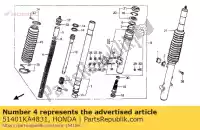 51401KA4831, Honda, geen beschrijving beschikbaar op dit moment honda cr 250 1985, Nieuw