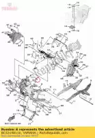 BC32148110, Yamaha, tornillo, soporte motor yamaha xp530a xp560e 530 560 , Nuevo