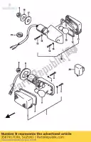 3567417C00, Suzuki, ilhó suzuki gsx r rgv 250 750 1988 1989, Novo