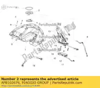 AP8102676, Piaggio Group, Cámara de flotación aprilia  rs shiver zd4kh000 zd4kh001 zd4khu00 zd4khu01 zd4rab00, zd4rad00 zd4rag00 125 750 900 1999 2000 2001 2002 2003 2004 2005 2007 2008 2009 2010 2011 2012 2013 2014 2015 2016 2017 2018 2019 2020 2021 2022, Nuevo