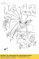 draad, minus lood van Yamaha, met onderdeel nummer 2GC821160000, bestel je hier online: