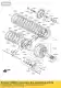 Roulement-aiguille, 15x28x2 Kawasaki 92046S006