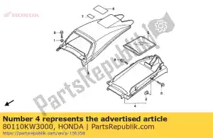 Honda 80110KW3000 parafango patch rr - Il fondo