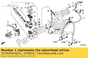 honda 35340MKSE01 sw assy fr stop& crusie (w/p) - Il fondo