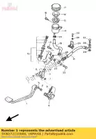 3XW272110000, Yamaha, pedal freio yamaha fj fja 1200, Novo