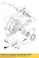 1UF221740100, Yamaha, fine 1 yamaha fzx tdr tzr xj xtz 125 250 600 660 750 1987 1988 1991 1992 1993 1994 1995 1996 1997 1998 1999 2000 2001 2002 2009 2010, Nuovo