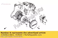 31600KZ3B01, Honda, reg.rect.comp (dc honda cr  r crm ar cr250r 250 , Nuovo