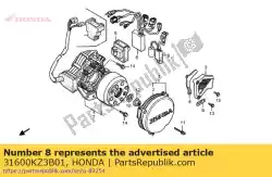 Qui puoi ordinare reg. Rect.comp (dc da Honda , con numero parte 31600KZ3B01: