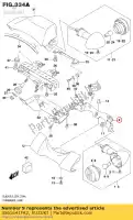 3561641FA2, Suzuki, soporte suzuki vl c vlz volusia vlc intruder vlct vlb 800, Nuevo