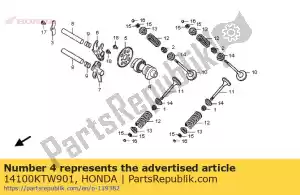 Honda 14100KTW901 albero a camme comp. - Il fondo