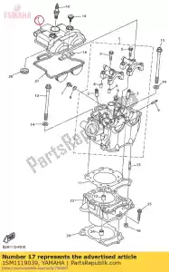 yamaha 1SM1119039 pokrywa cylindra he - Dół