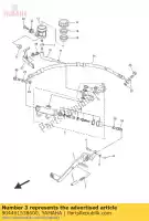 904461538600, Yamaha, tubo flessibile yamaha  fjr fz yfz r yzf r 600 800 1000 1300 1999 2000 2001 2002 2003 2004 2005 2006 2007 2008 2009 2010 2011 2012 2013 2014 2015 2016 2017 2018 2019 2020 2021, Nuovo