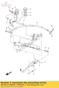 yamaha 904461538600 w?? gumowy - Dół