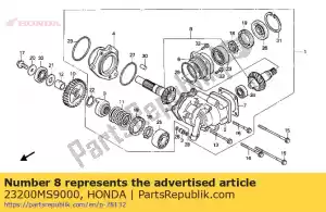 Honda 23200MS9000 komplet pó?osi, fi - Dół